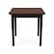 Lesro End Table, 20 in W, 20 in L, 20 in H, Cocoa Walnut LS0620 - alternate 2